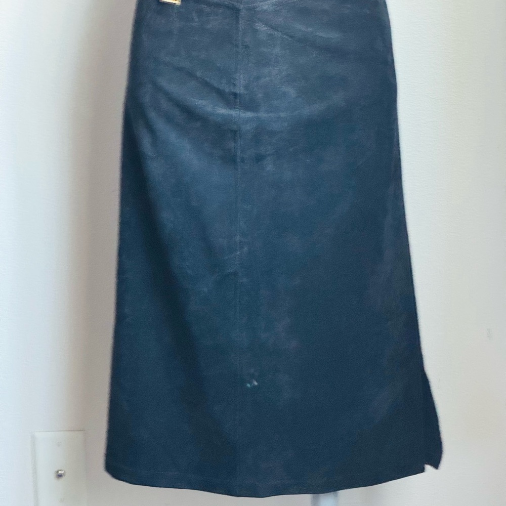 Calvin Klein black Midi Skirt